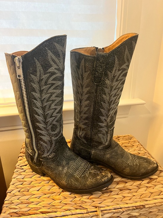 Old Gringo Shoes - Old Gringo “Razz” leather cowboy boot